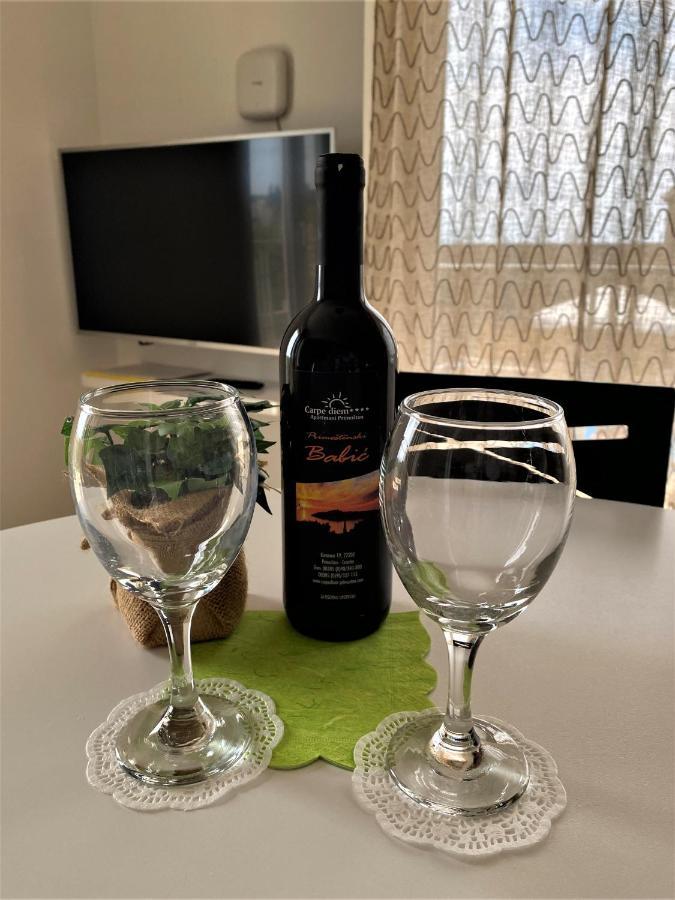 Apartments Carpe Diem พรีมอชเตน ภายนอก รูปภาพ